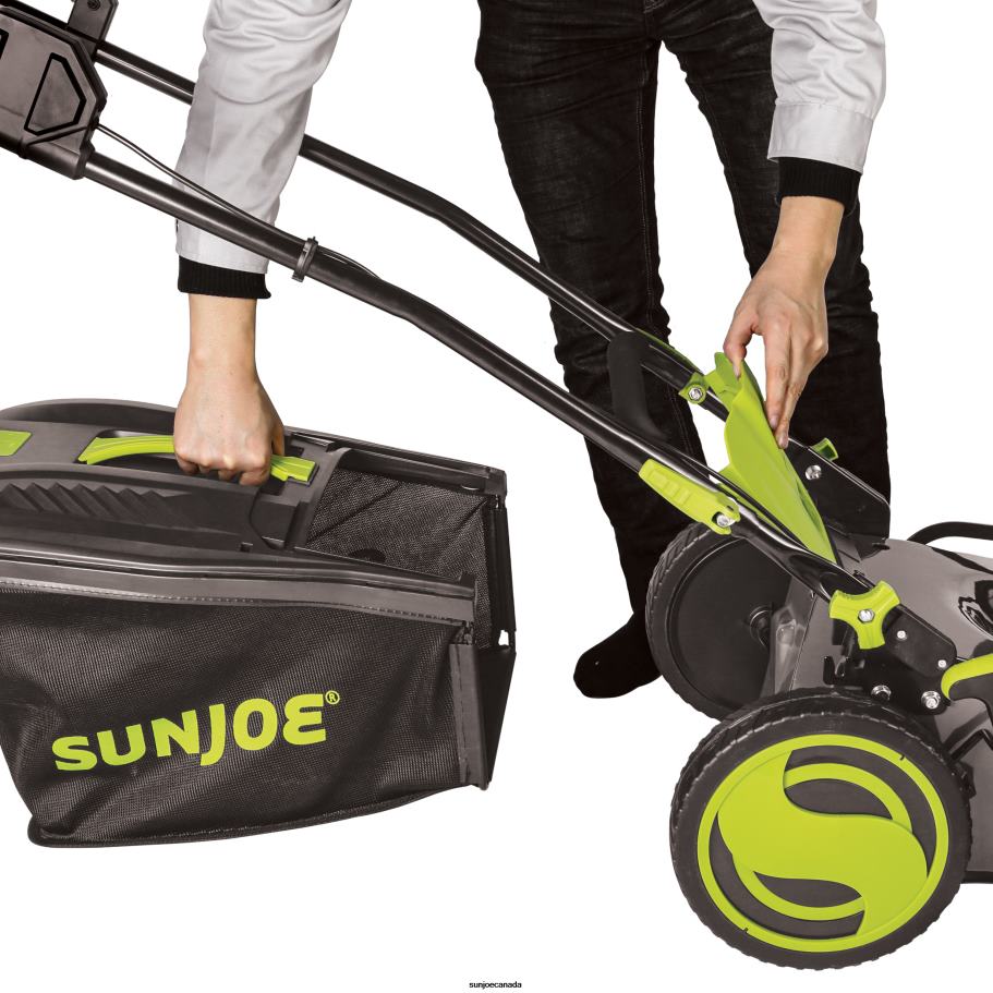 Tools | Sun Joe 24V-X2-21LM 48-Volt* IONMAX Cordless Lawn Mower Kit W/ Collection Bag | 20-inch | 7-Position | W/ 2 x 4.0-Ah Batteries + Dual Port Charger X862F166
