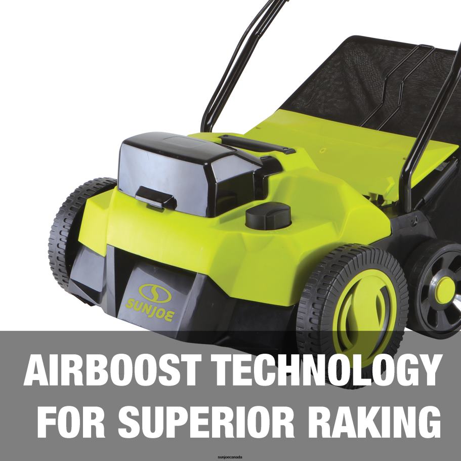 Tools | Sun Joe 24V-X2-DTS15 24-Volt* Cordless Scarifier + Dethatcher Kit | 5-Depth Positions | 14-inch | Brushless Motor | W/ 2 x 4.0-Ah Batteries + Dual Port Charger X862F149