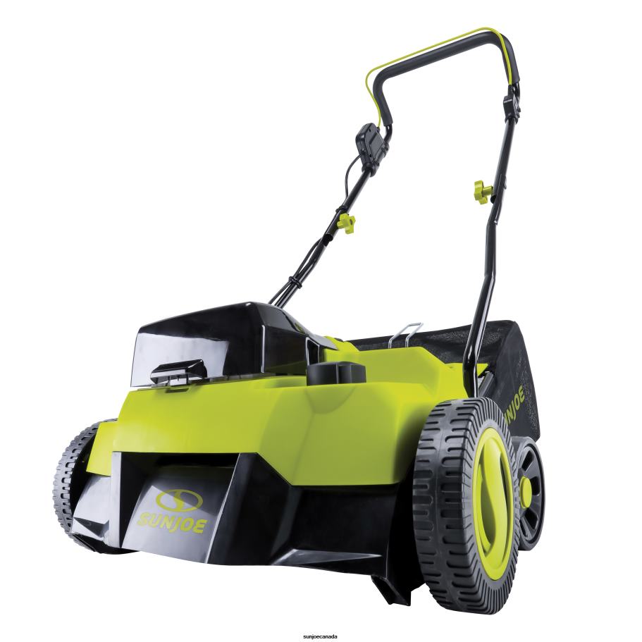 Tools | Sun Joe 24V-X2-DTS15-CT 24-Volt Cordless Scarifier + Dethatcher | 5-Depth Positions | 15-inch | Brushless Motor | Tool Only X862F726