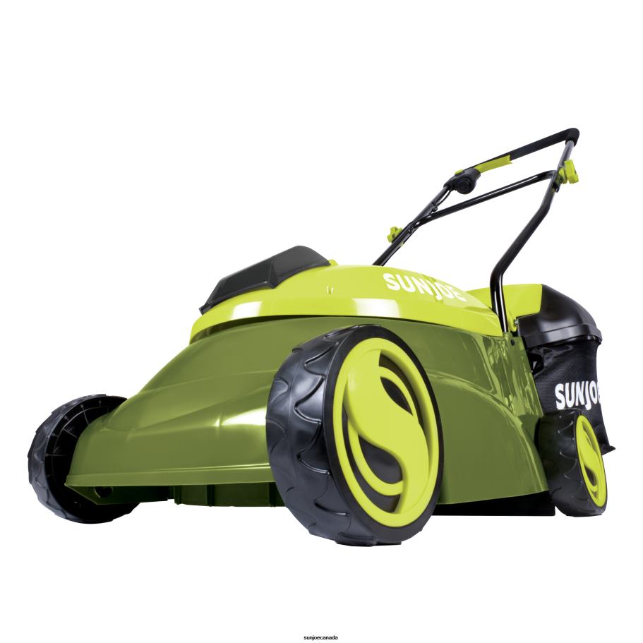 Tools | Sun Joe MJ401C 28-Volt Cordless Walk-Behind Push Lawn Mower | 14-inch | 3-Position Height Adjustment X862F342