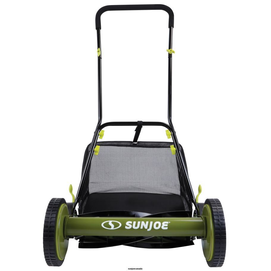 Tools | Sun Joe MJ501M Manual Reel Mower W/ Grass Catcher | 18-inch | 9-Position X862F332
