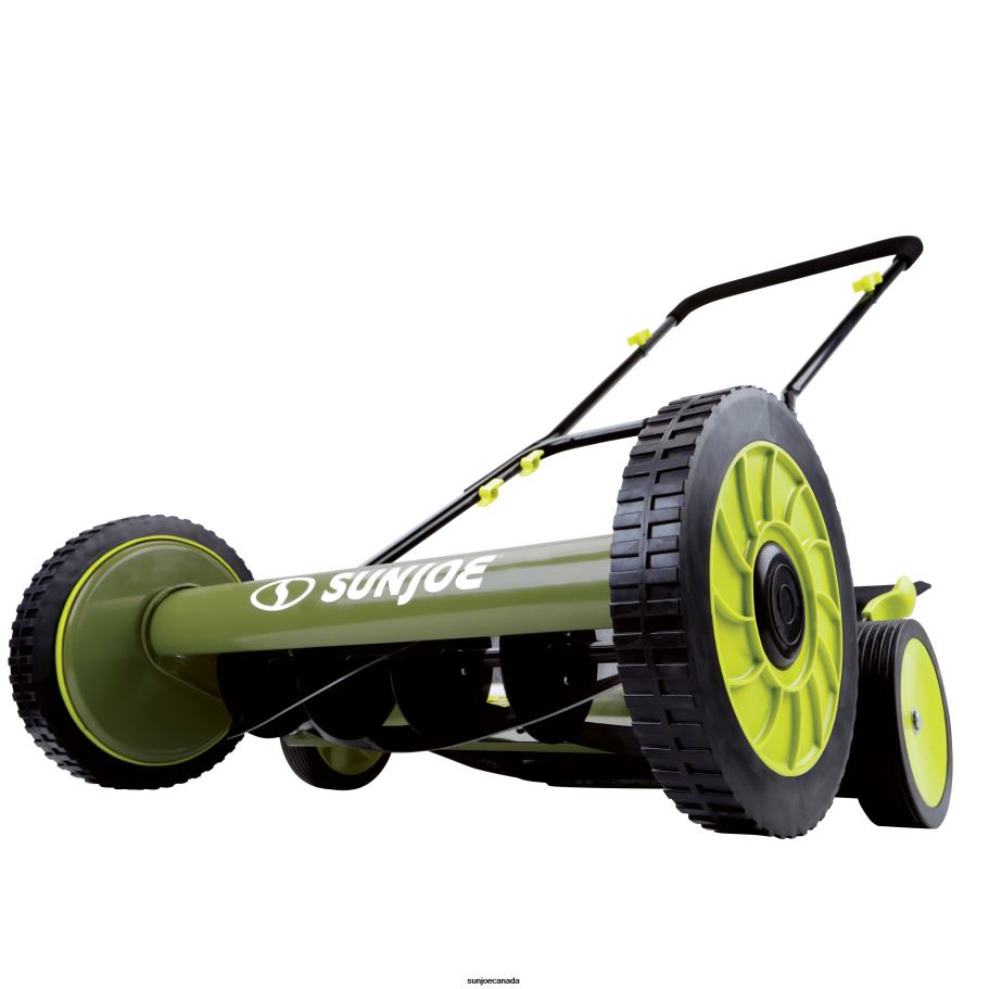 Tools | Sun Joe MJ501M Manual Reel Mower W/ Grass Catcher | 18-inch | 9-Position X862F332