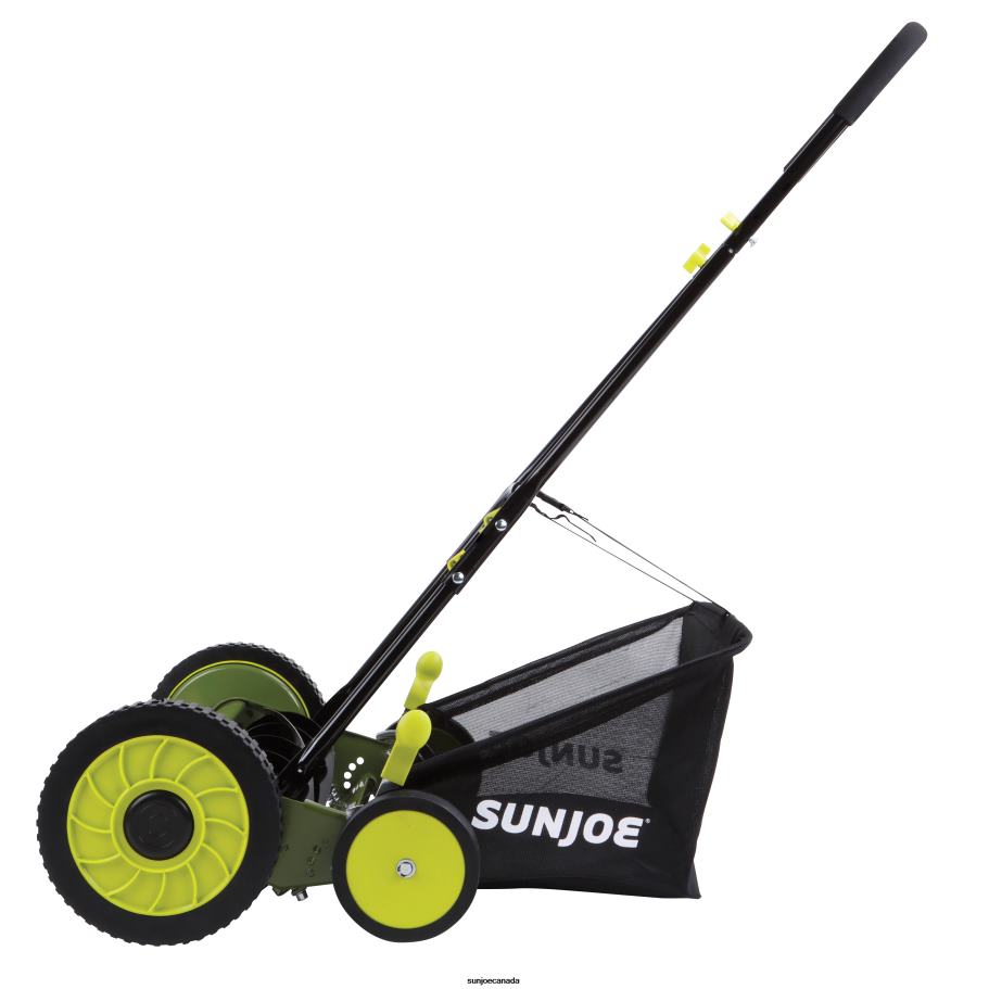 Tools | Sun Joe MJ501M Manual Reel Mower W/ Grass Catcher | 18-inch | 9-Position X862F332