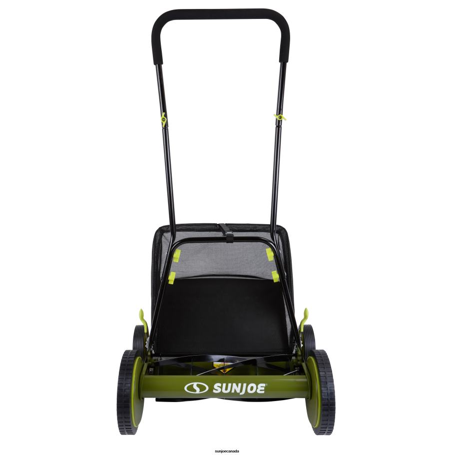 Tools | Sun Joe MJ501M Manual Reel Mower W/ Grass Catcher | 18-inch | 9-Position X862F332