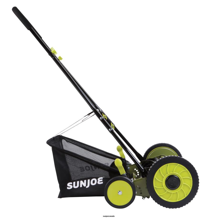 Tools | Sun Joe MJ501M Manual Reel Mower W/ Grass Catcher | 18-inch | 9-Position X862F332
