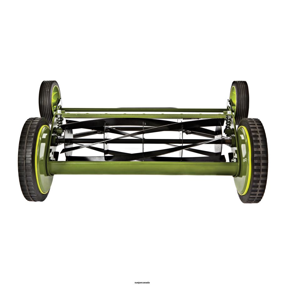 Tools | Sun Joe MJ501M Manual Reel Mower W/ Grass Catcher | 18-inch | 9-Position X862F332