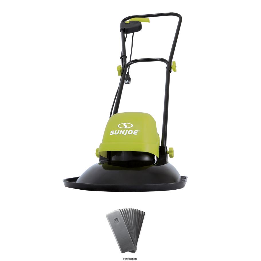 Tools | Sun Joe MJ-HVR12E Electric Hover Mower | 11-inch | 10-Amp | W/ Extra Blades X862F339