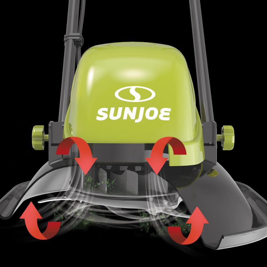 Tools | Sun Joe MJ-HVR12E Electric Hover Mower | 11-inch | 10-Amp | W/ Extra Blades X862F339
