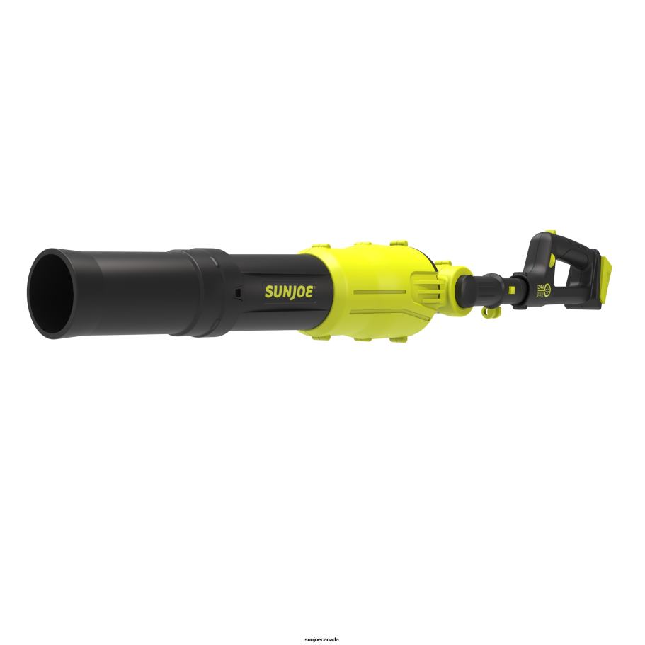 Tools | Sun Joe 24V-TBP-LTE 2-in-1 Handheld + Pole Leaf Blower Kit | W/ 2.0-Ah Battery + Charger | Includes 3 Nozzle Connections X862F198