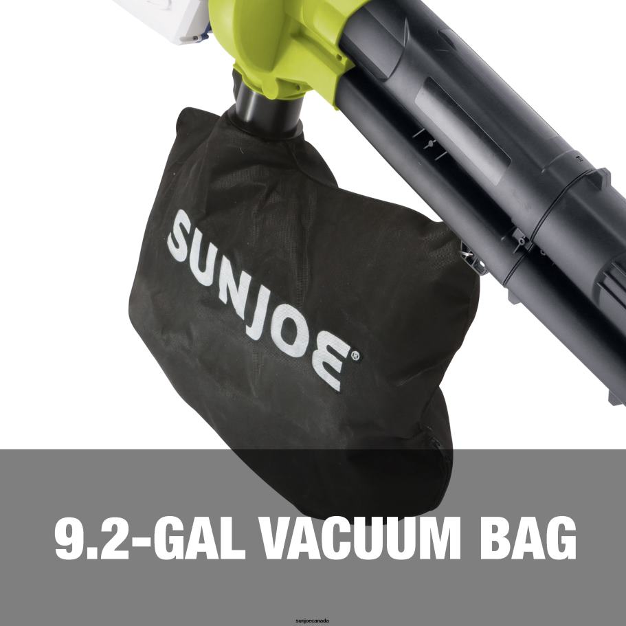Tools | Sun Joe 24V-X2-BVM143-CT 48-Volt IONMAX Cordless Leaf Blower Vacuum Mulcher | 155-MPH | 388-CFM | Tool Only X862F203