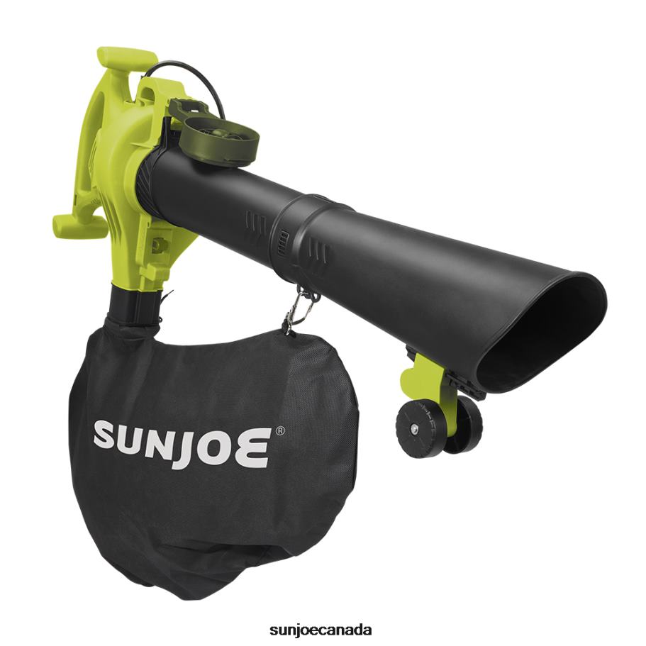 Tools | Sun Joe BDL-SBJ605E-GA 14-Amp High Performance Variable-Speed Electric 4-in-1 Blower/Vacuum/Mulcher/Gutter Cleaner X862F348