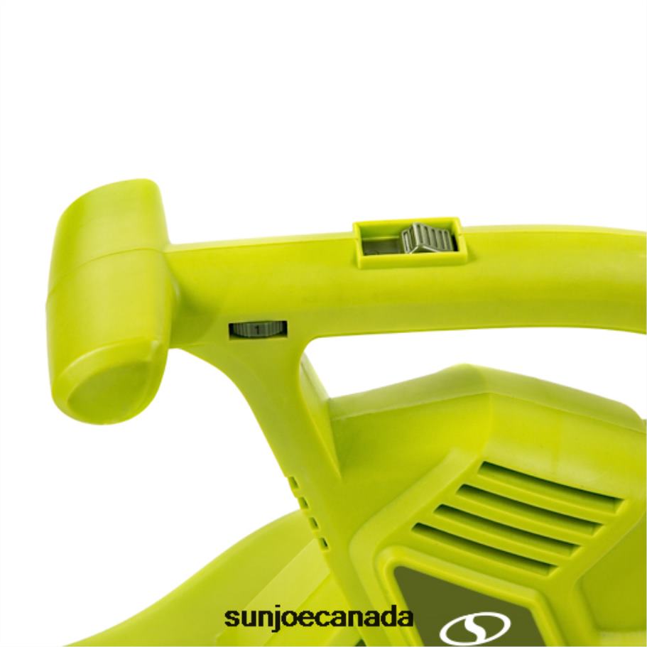 Tools | Sun Joe BDL-SBJ605E-GA 14-Amp High Performance Variable-Speed Electric 4-in-1 Blower/Vacuum/Mulcher/Gutter Cleaner X862F348