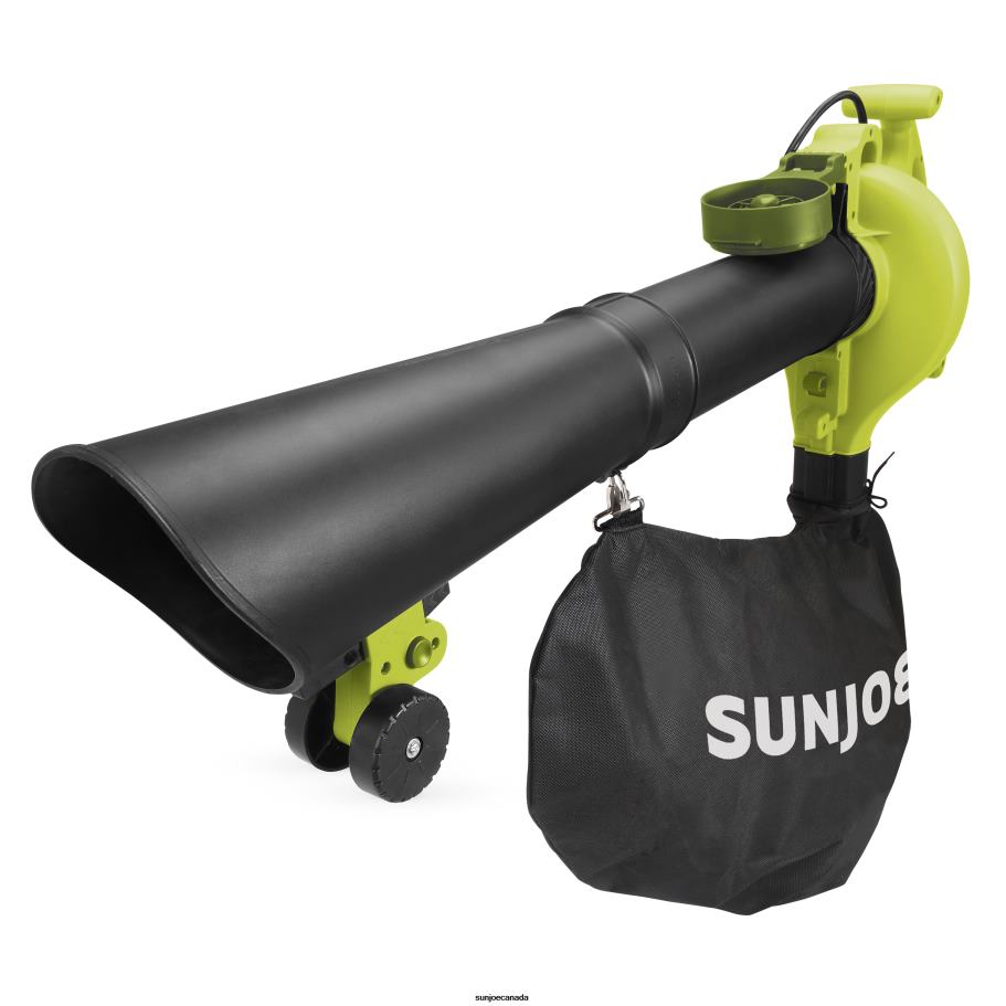 Tools | Sun Joe SBJ606E-GA-SJG 4-in-1 Electric Blower | 250 MPH | 14 Amp | Vacuum | Mulcher | Gutter Cleaner X862F350