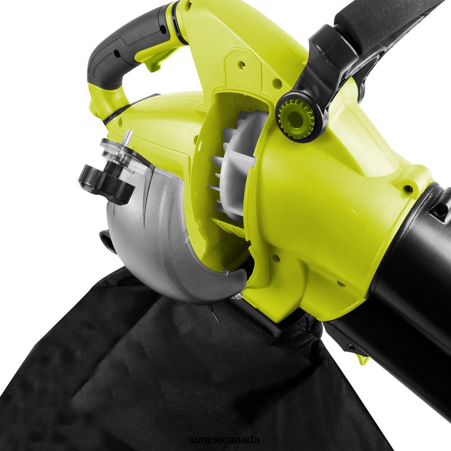 Tools | Sun Joe SBJ702E 3-in-1 Outdoor Variable Speed Electric Blower | 180 MPH | 12 Amp | Vacuum | Mulcher | Telescoping Frame | Leaf Grabbing Teeth X862F349