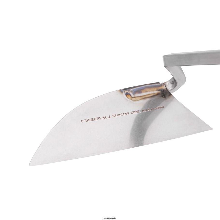Tools | Sun Joe NISAKU NJP100 NEJIRIGAMA Original Japanese Stainless Steel Sickle Hoe, 4-Inch Blade X862F648
