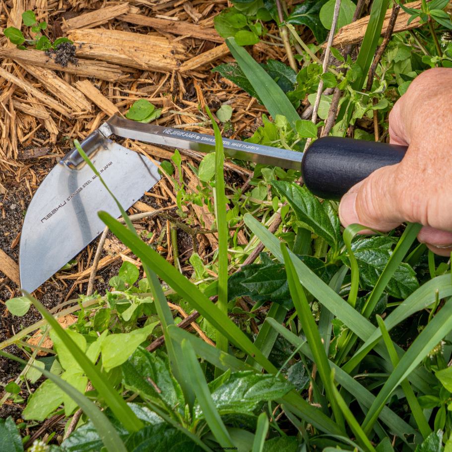 Tools | Sun Joe NISAKU NJP100 NEJIRIGAMA Original Japanese Stainless Steel Sickle Hoe, 4-Inch Blade X862F648