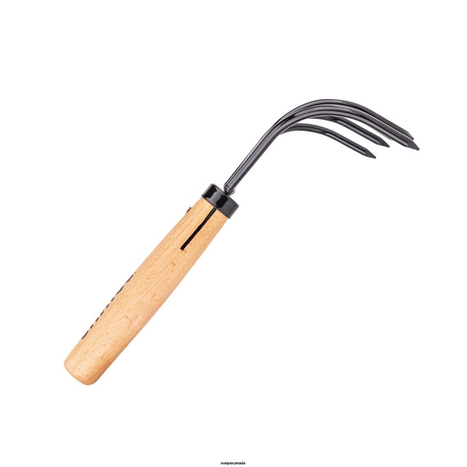 Tools | Sun Joe NISAKU NJP555 KUMADE GOHONDUME Japanese Steel Garden Claw Rake and Cultivator X862F642