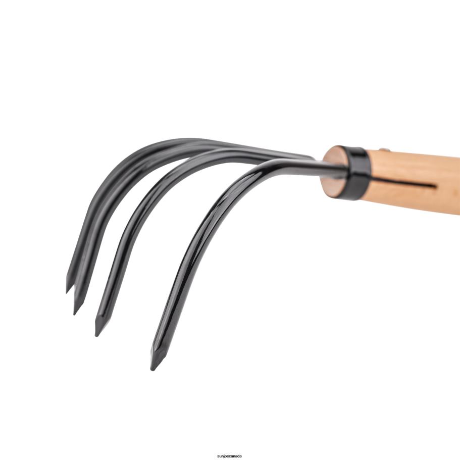 Tools | Sun Joe NISAKU NJP555 KUMADE GOHONDUME Japanese Steel Garden Claw Rake and Cultivator X862F642