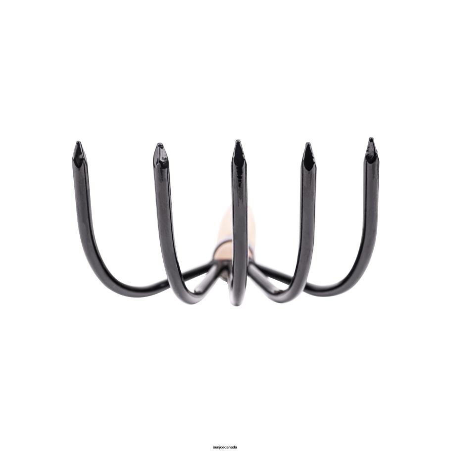 Tools | Sun Joe NISAKU NJP555 KUMADE GOHONDUME Japanese Steel Garden Claw Rake and Cultivator X862F642