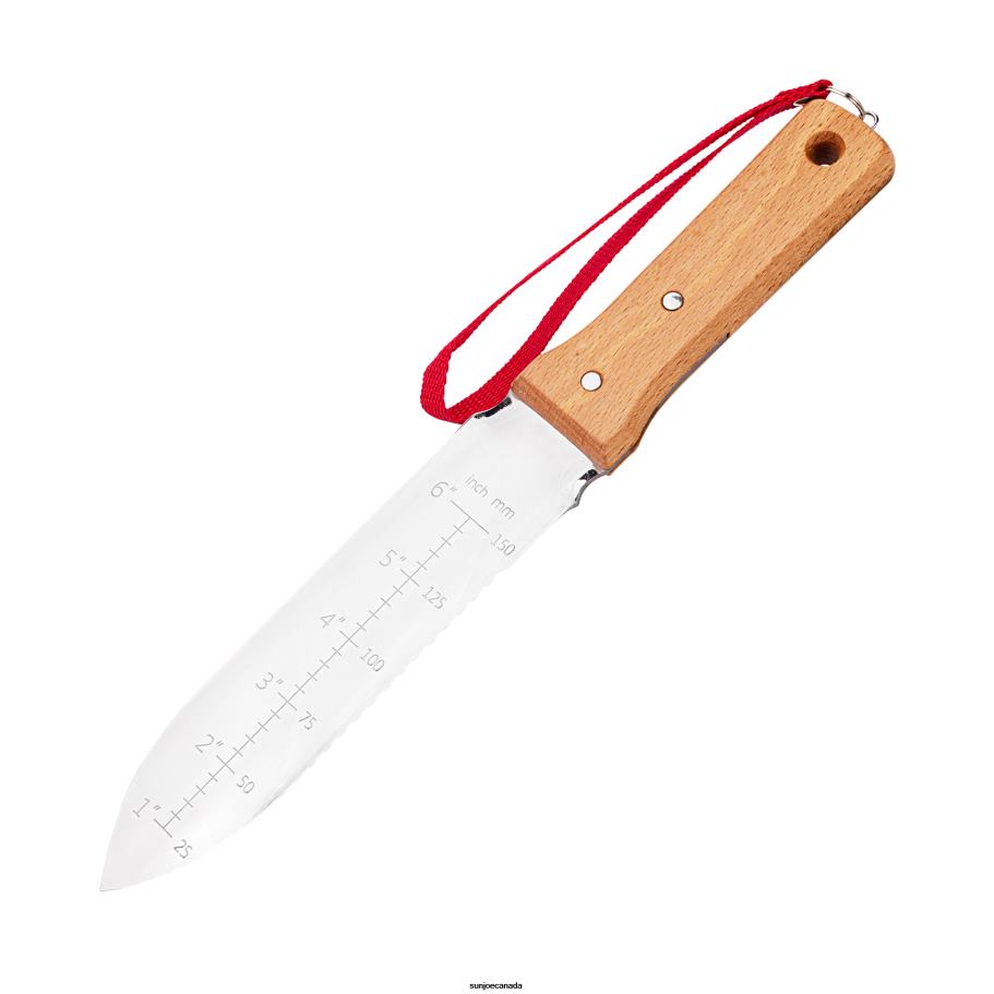 Tools | Sun Joe NISAKU NJP651 SANSAIBORI SPECIAL MODEL HORI HORI Stainless Steel Weeding Knife, 7.25-Inch Blade Limited Edition DSR-1K6 X862F654
