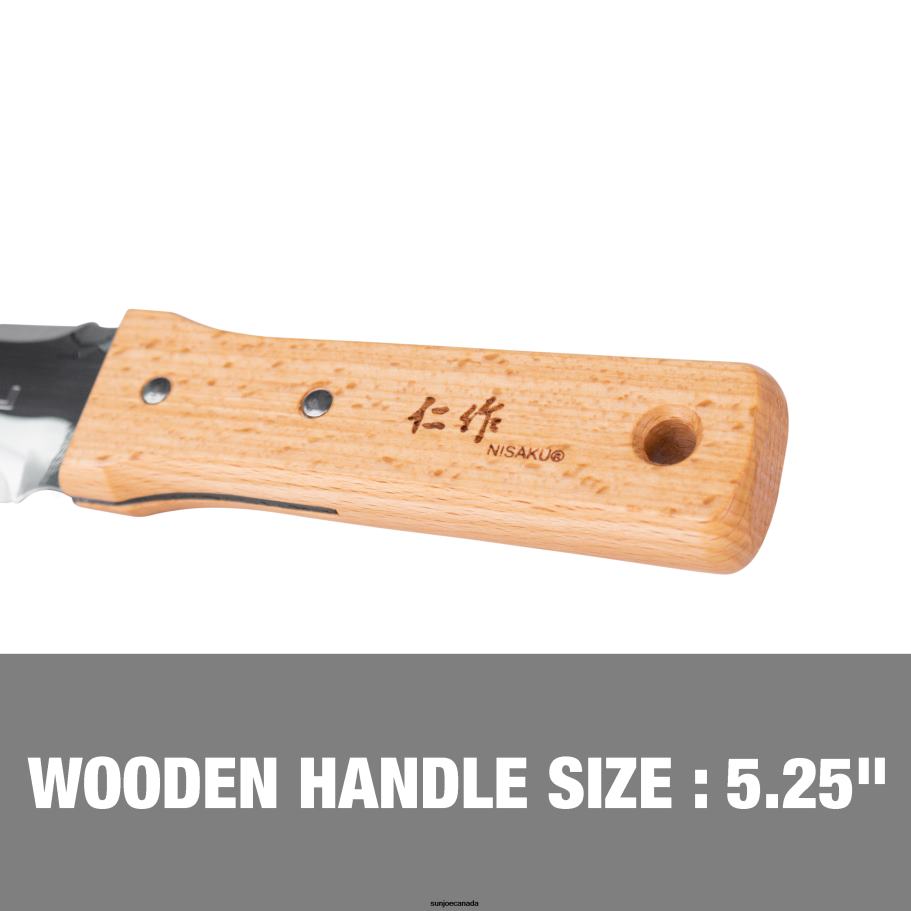Tools | Sun Joe Nisaku The Original Japanese Stainless Steel Weeding Knife | 2-Pack | 7.25-Inch Blade | HORI HORI NAMIBAGATA X862F941