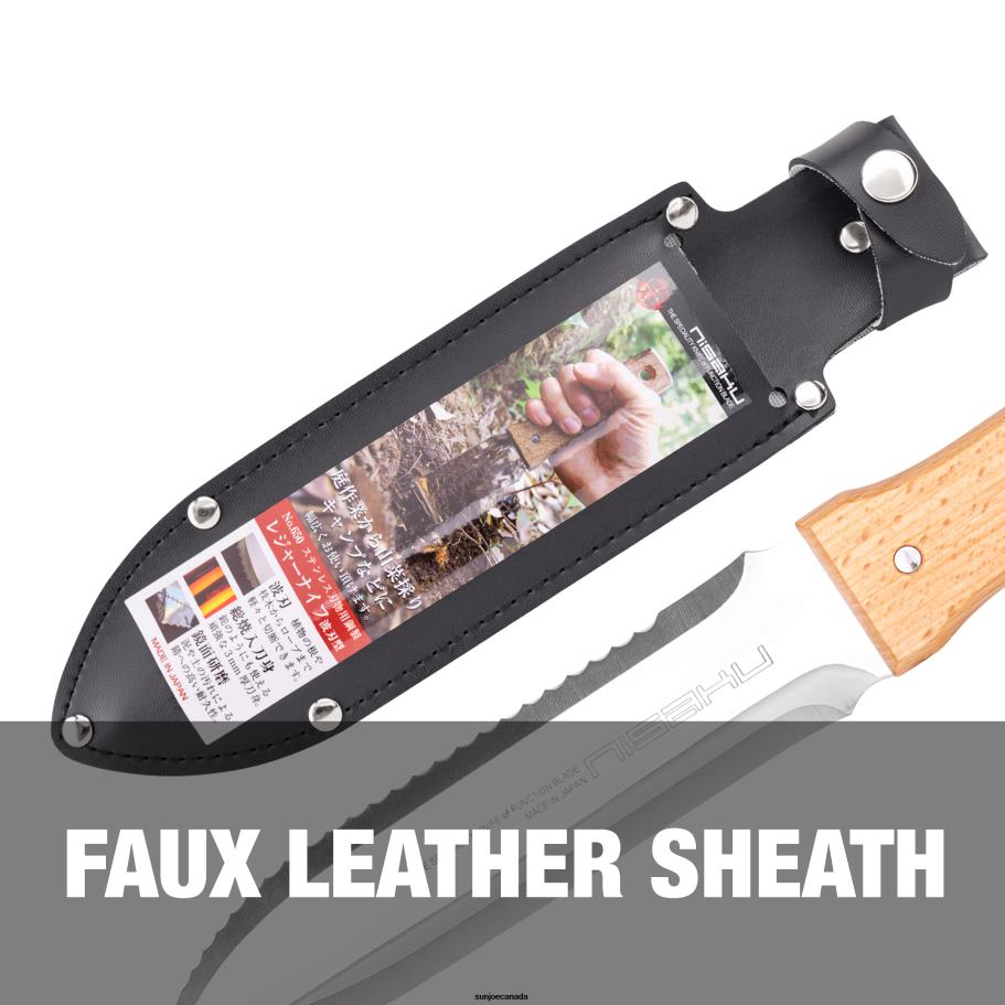 Tools | Sun Joe Nisaku The Original Japanese Stainless Steel Weeding Knife | 2-Pack | 7.25-Inch Blade | HORI HORI NAMIBAGATA X862F941