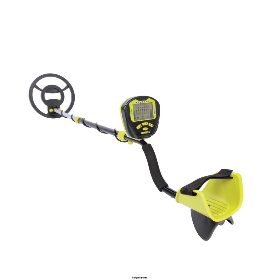 Tools | Sun Joe 24V-MDTCR1-CT 24V IONMAX Cordless Metal Detector | w/ 10-Inch High Accuracy Waterproof Search Coil, Digging Shovel, and Carry Bag | Telescopic Rod | LED Display | Tool Only X862F211