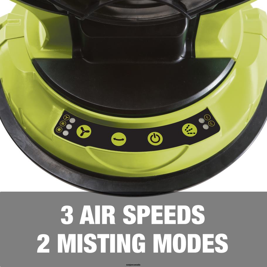 Tools | Sun Joe 24V-MSTFAN-LTE 24-Volt* IONMAX Cordless Indoor/Outdoor Misting Fan Kit W/ 6-Gallon Portable Bucket | 60 Sq. Ft. Coverage | W/ 2.0-Ah Battery + Charger X862F189