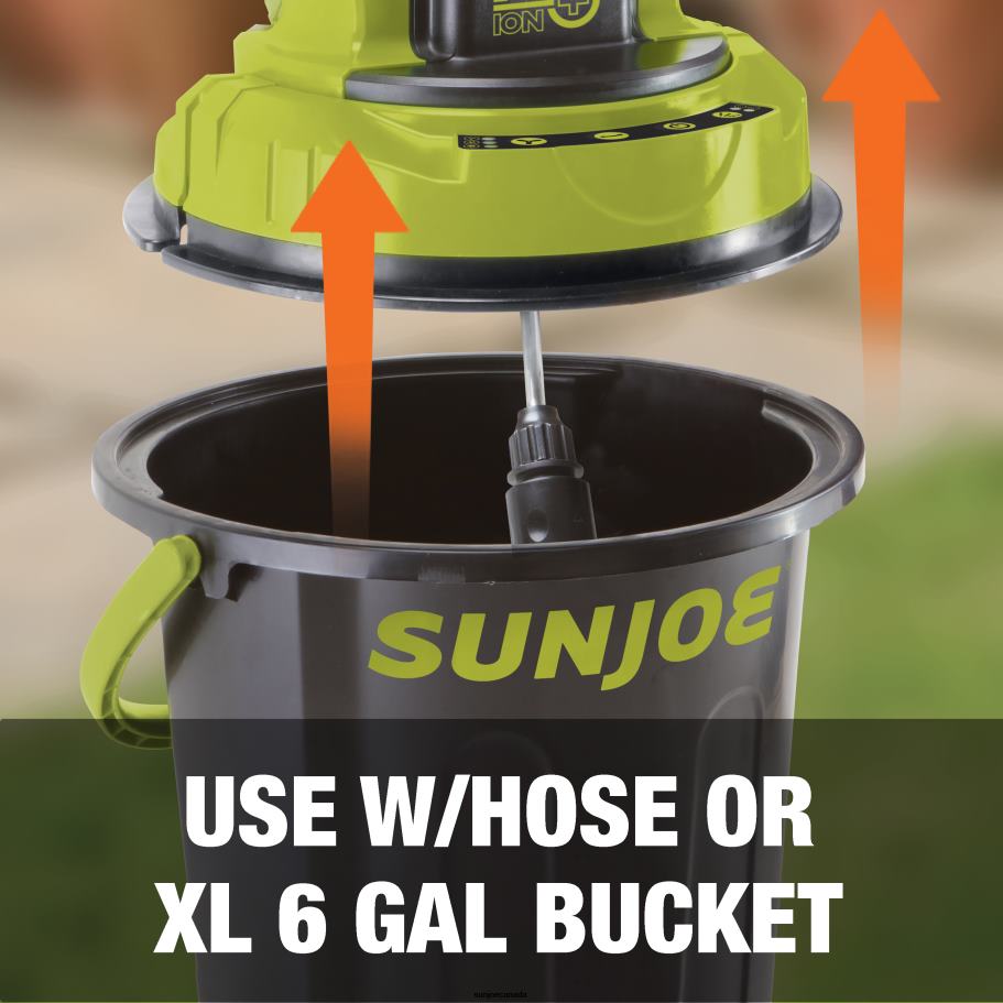 Tools | Sun Joe 24V-MSTFAN-LTE 24-Volt* IONMAX Cordless Indoor/Outdoor Misting Fan Kit W/ 6-Gallon Portable Bucket | 60 Sq. Ft. Coverage | W/ 2.0-Ah Battery + Charger X862F189