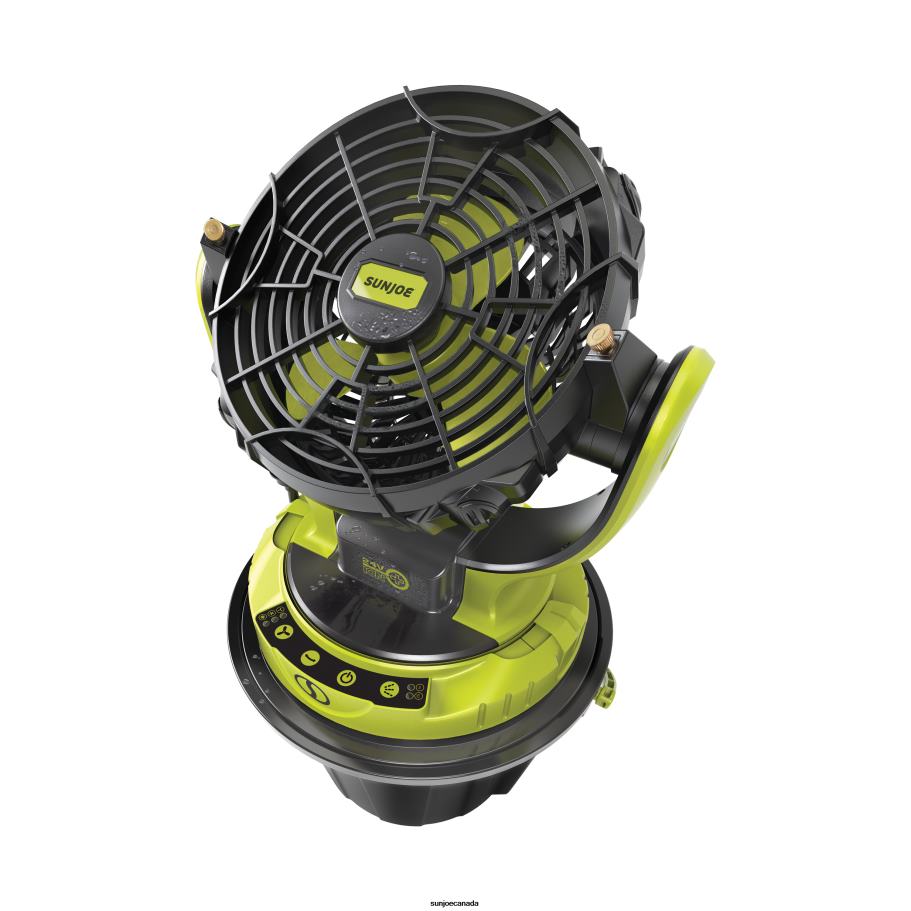 Tools | Sun Joe 24V-MSTFAN-LTE 24-Volt* IONMAX Cordless Indoor/Outdoor Misting Fan Kit W/ 6-Gallon Portable Bucket | 60 Sq. Ft. Coverage | W/ 2.0-Ah Battery + Charger X862F189