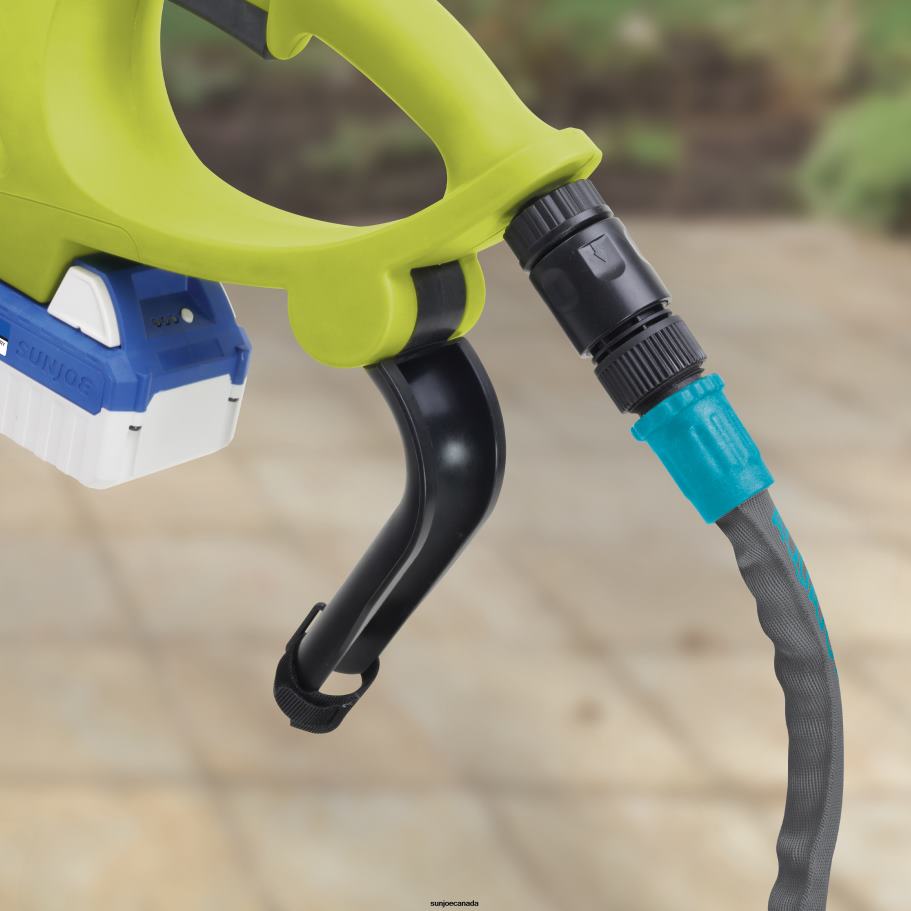 Tools | Sun Joe 24V-PSC-CT 24-Volt IONMAX Cordless Patio Cleaner Kit | Nylon Bristle Brushes | Dual Spray Nozzle | Tool Only X862F736