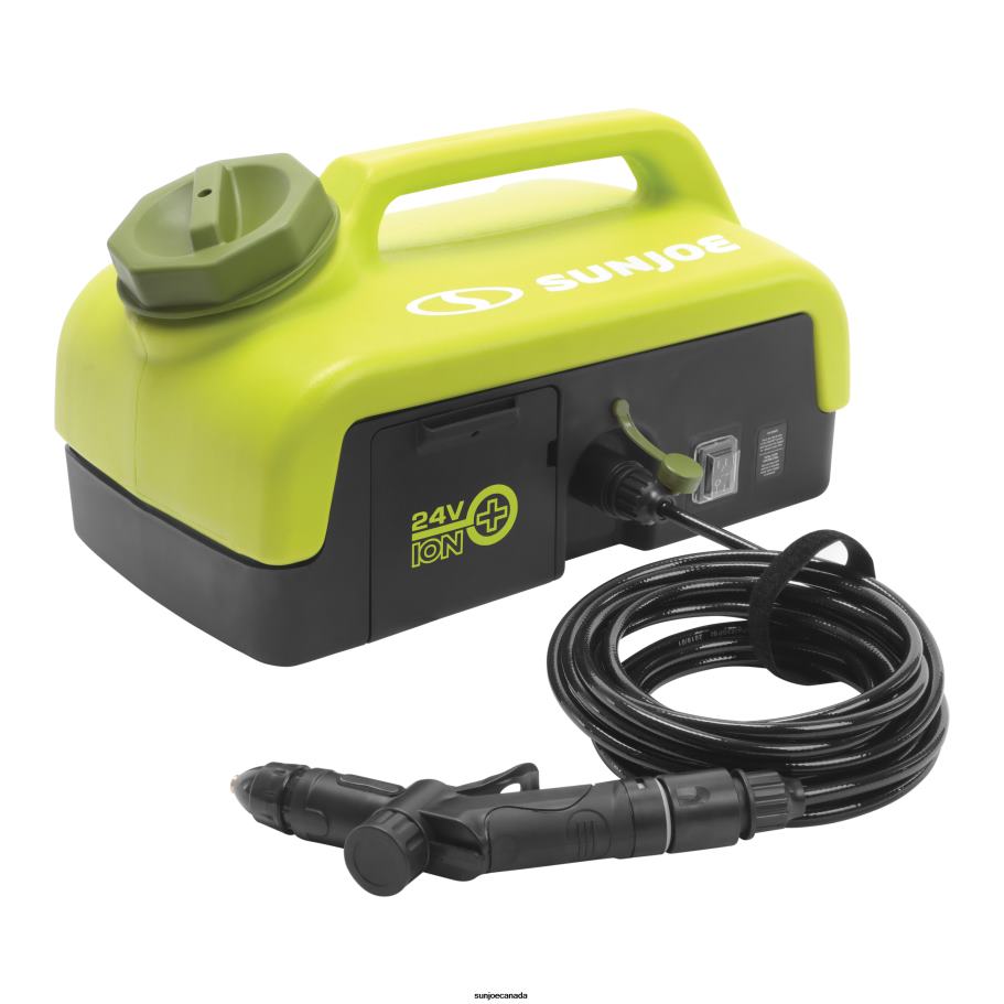 Tools | Sun Joe 24V-PSW25-CT 24V IONMAX Cordless Go-Anywhere Portable Sink/Shower Spray Washer | 2.5 Gal | Tool Only | 116 PSI Max* | 1.5 GPM Max* X862F753