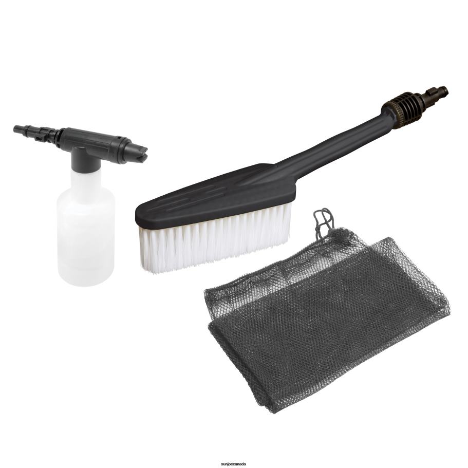 Tools | Sun Joe 24V-PP350-ACCY 3-piece Power Sprayer Accessory Kit for use with 24V-PP350 | Detergent Bottle | Utility Brush | Storage Bag X862F362