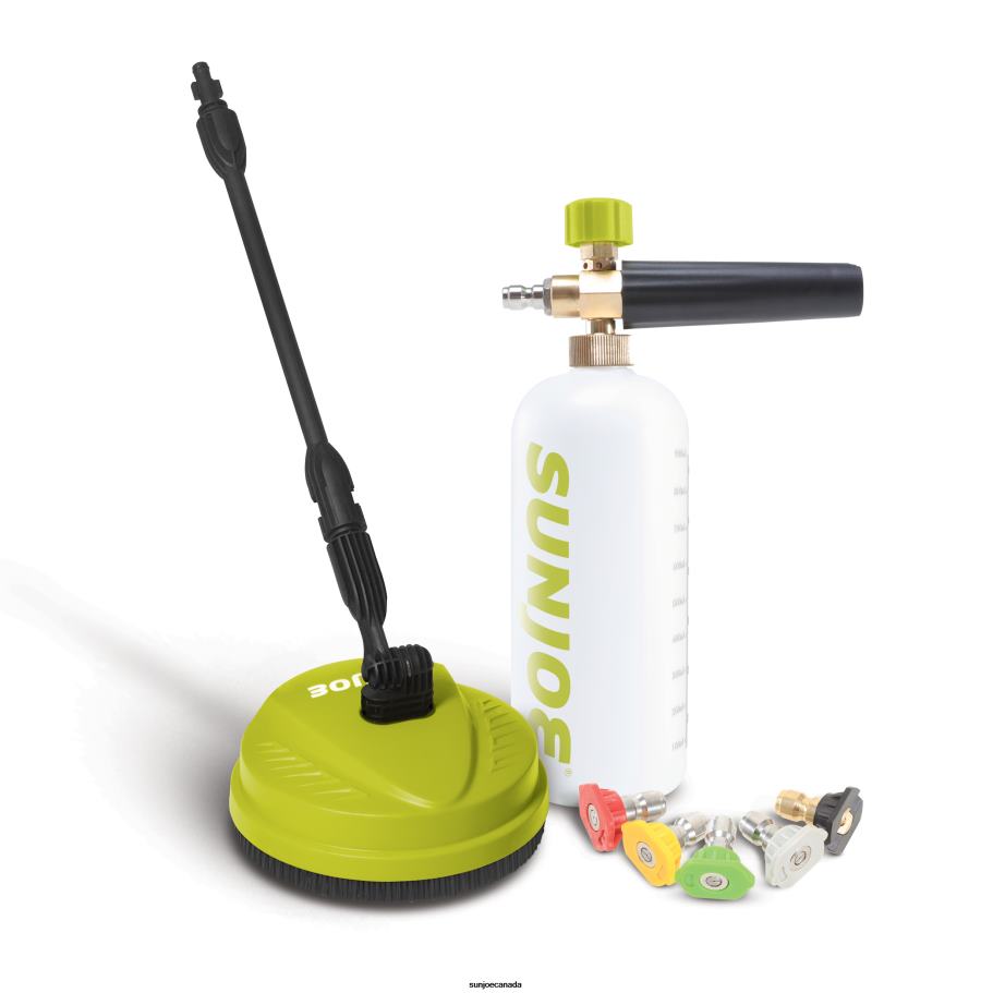 Tools | Sun Joe Pressure Washer Surface & Patio Cleaner + Foam Cannon Bundle X862F381