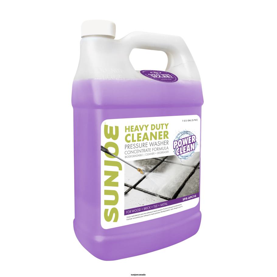 Tools | Sun Joe SPX-APC1G All-Purpose Heavy Duty Pressure Washer Rated Cleaner + Degreaser | 1 Gal. X862F17