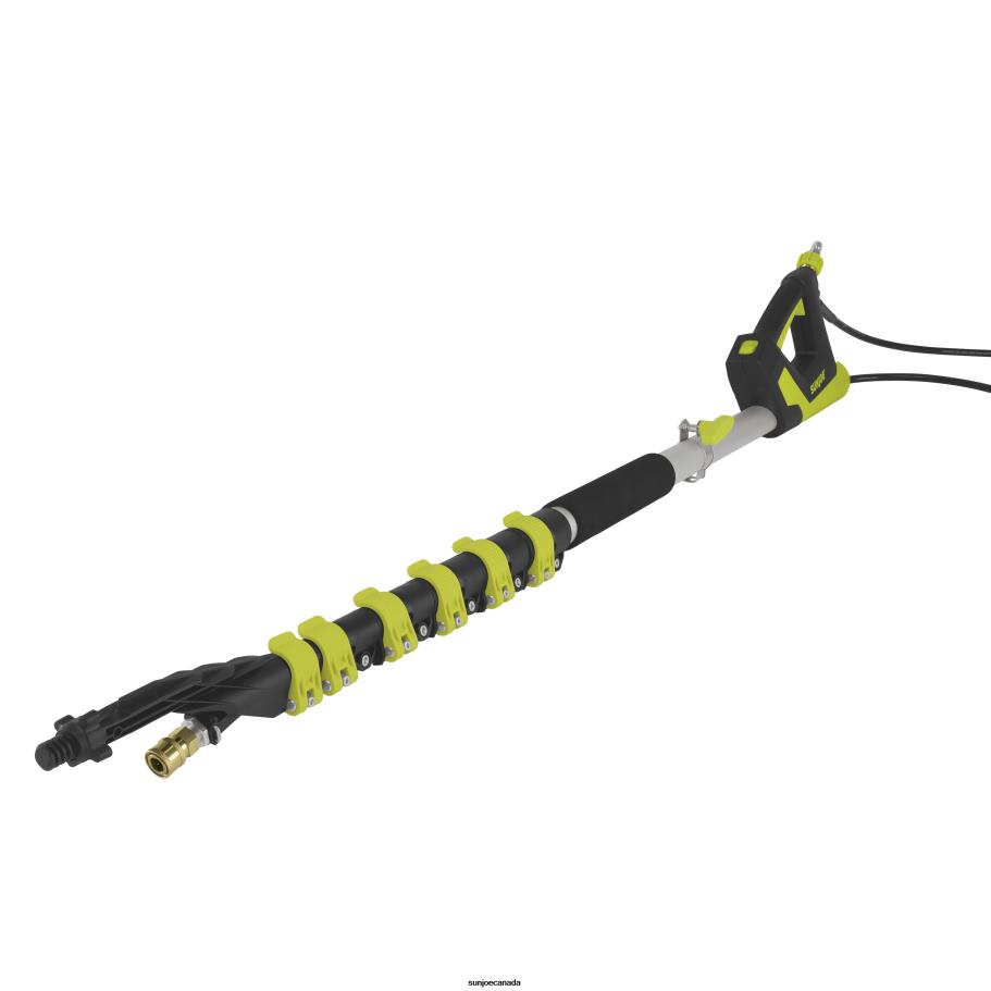 Tools | Sun Joe SPX-EPB1 Pressure Washer Sky Lance W/ 3-Piece Accessory Kit | 18-Ft Telescoping Pole | For Most SPX Series Pressure Washers Up To 4200 PSI X862F382