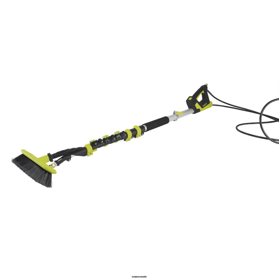Tools | Sun Joe SPX-EPB1 Pressure Washer Sky Lance W/ 3-Piece Accessory Kit | 18-Ft Telescoping Pole | For Most SPX Series Pressure Washers Up To 4200 PSI X862F382