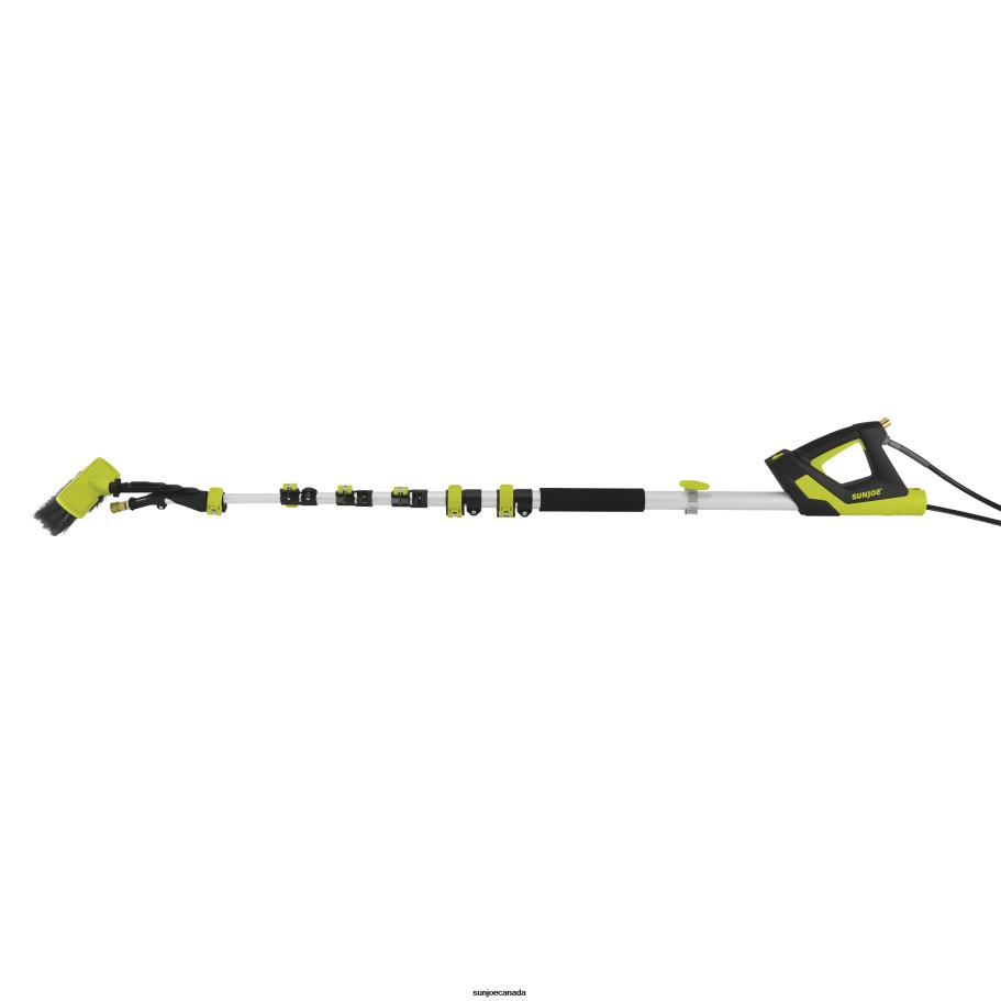 Tools | Sun Joe SPX-EPB1 Pressure Washer Sky Lance W/ 3-Piece Accessory Kit | 18-Ft Telescoping Pole | For Most SPX Series Pressure Washers Up To 4200 PSI X862F382