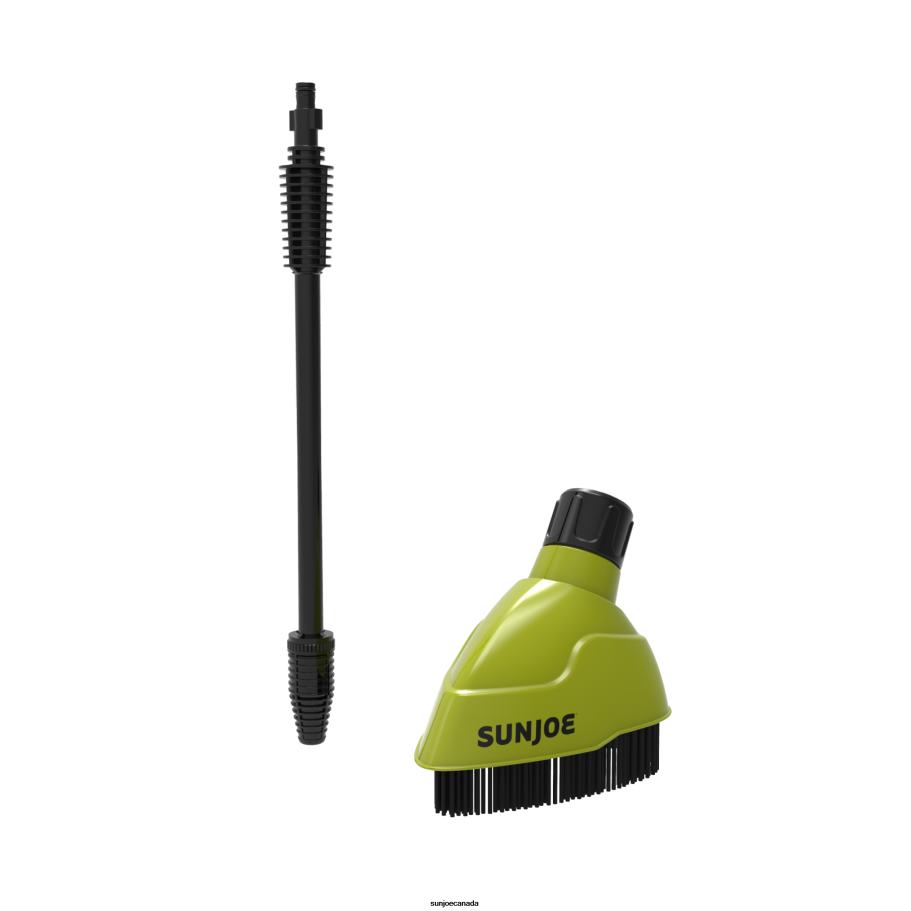 Tools | Sun Joe SPX-TLTB Turbo Lance with Splash Guard Brush for SPX Series Pressure Washers | 8 1/4 inch X862F384