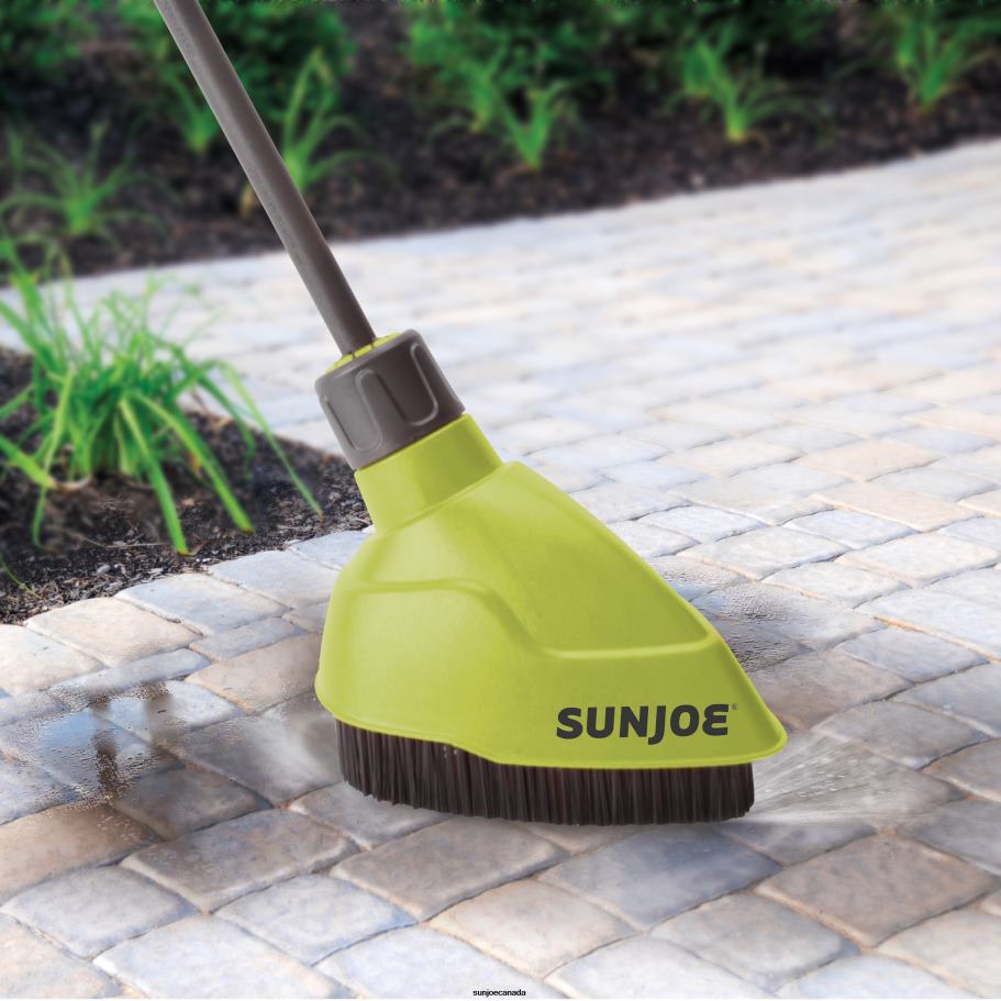 Tools | Sun Joe SPX-TLTB Turbo Lance with Splash Guard Brush for SPX Series Pressure Washers | 8 1/4 inch X862F384
