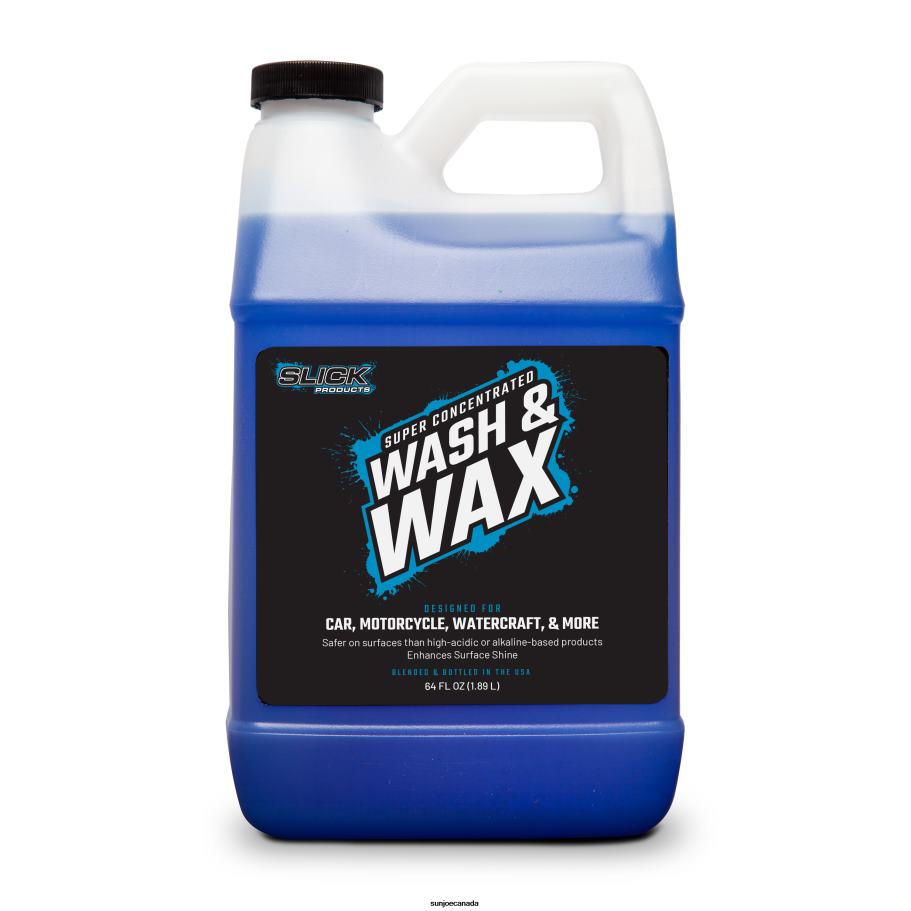 Tools | Sun Joe Pressure Washer Wash and Wax Bundle |Includes Concentrate, Wash Mitt, and Microfiber Cloth | Tough on Dirt, Gentle on Paint X862F414