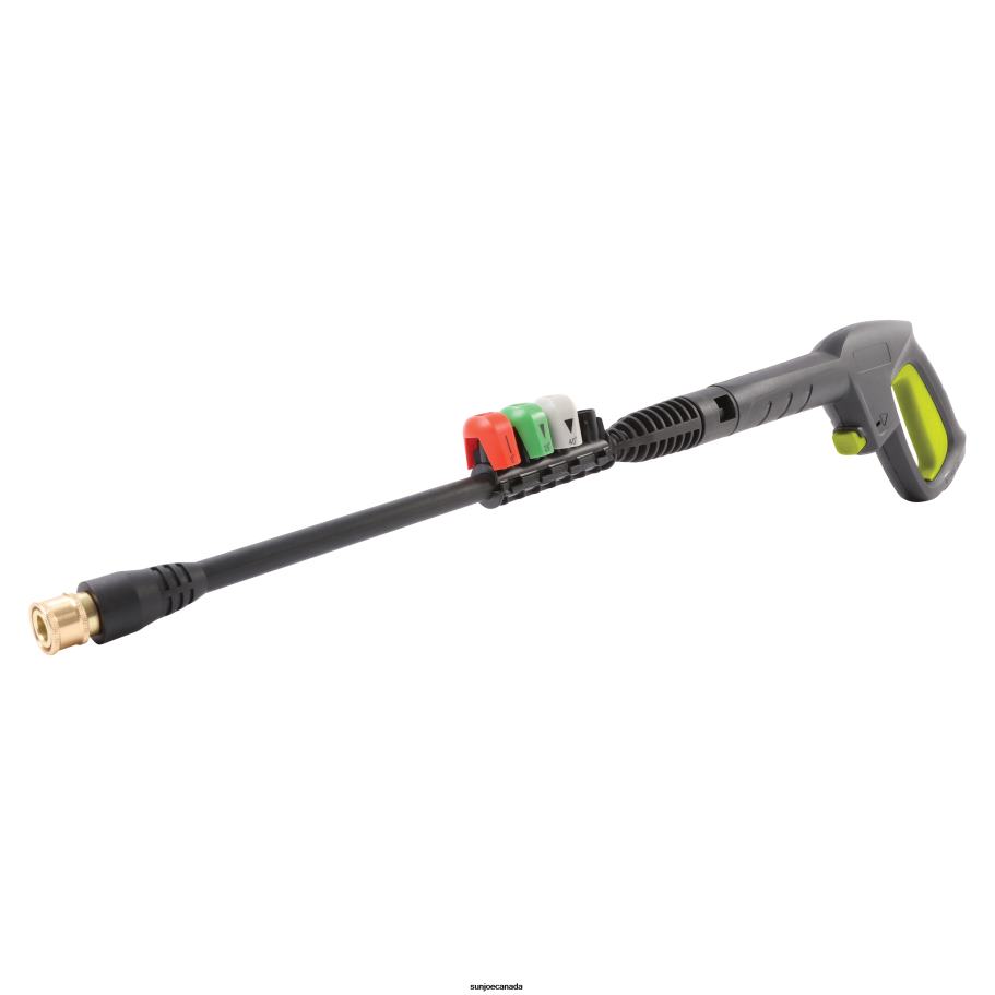 Tools | Sun Joe SPX1050 Electric Pressure Washer | W/ 3-Quick Connect Tips & 11.8 fl oz Foam Cannon | 10.5-Amp | 1500 PSI MAX* | 1.58 GPM MAX* X862F404