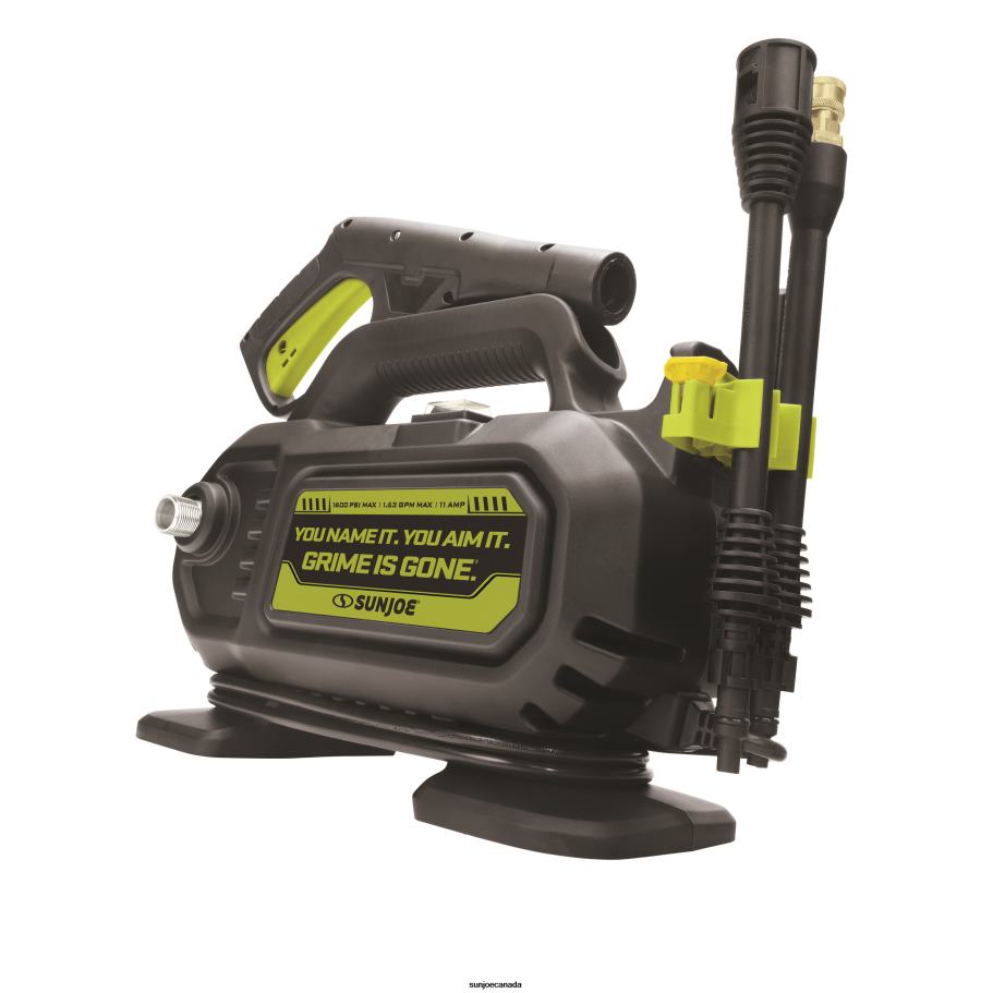 Tools | Sun Joe SPX160E-MAX Electric Pressure Washer W/ Foam Cannon & Spray Nozzle | 11-Amp | Easy Carrying Handle | Included Accessories X862F261