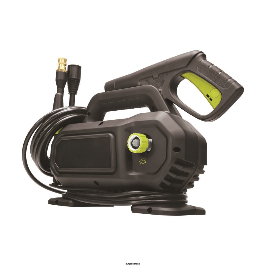 Tools | Sun Joe SPX160E-MAX Electric Pressure Washer W/ Foam Cannon & Spray Nozzle | 11-Amp | Easy Carrying Handle | Included Accessories X862F261