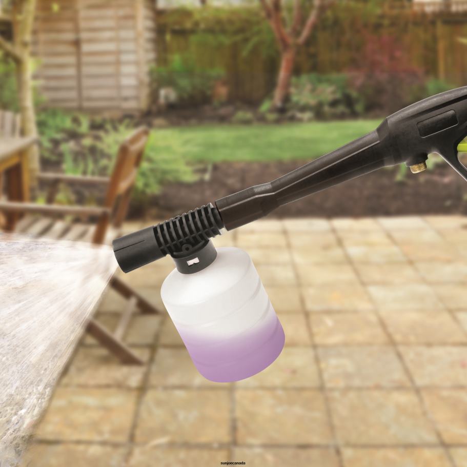 Tools | Sun Joe SPX160E-MAX Electric Pressure Washer W/ Foam Cannon & Spray Nozzle | 11-Amp | Easy Carrying Handle | Included Accessories X862F261