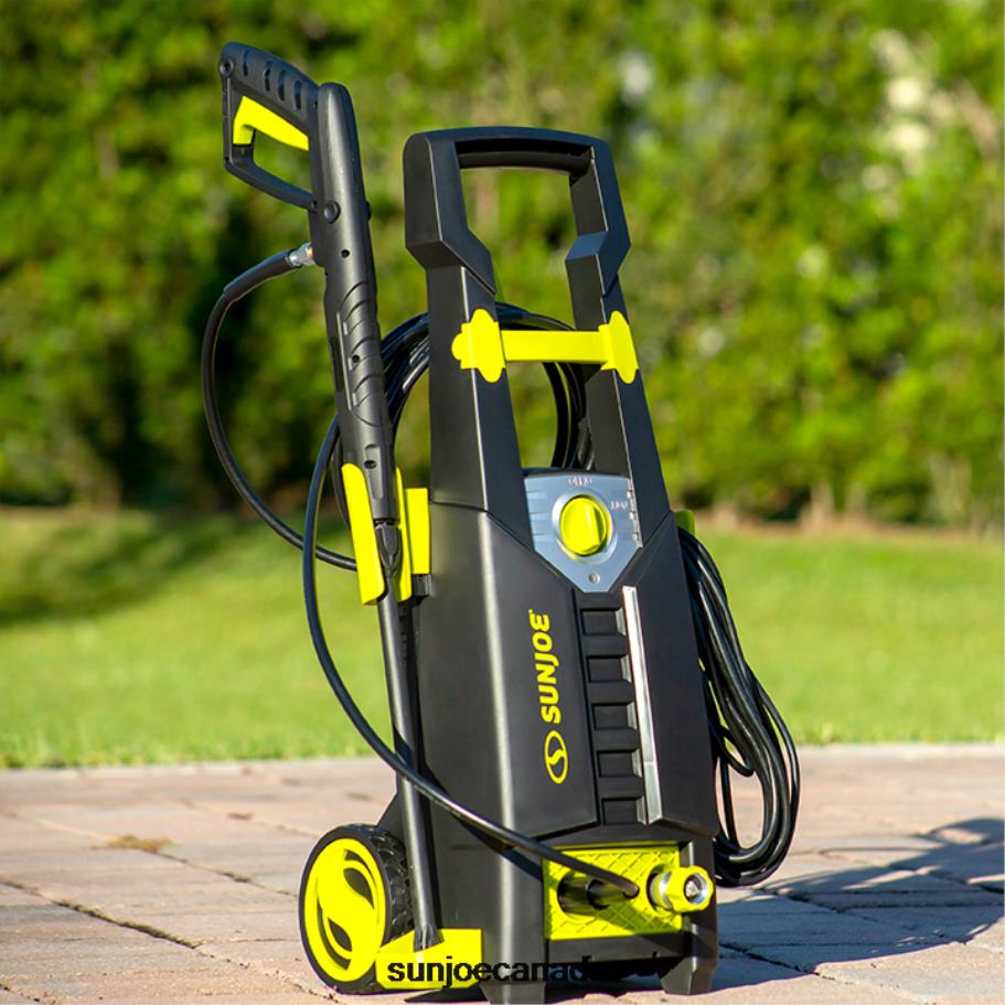 Tools | Sun Joe SPX2599-MAX Electric Pressure Washer | Included Turbo Nozzle and Utility Brush | Onboard Foam Cannon X862F418