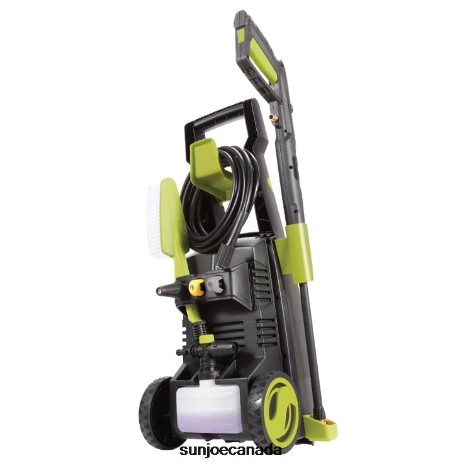 Tools | Sun Joe SPX2599-MAX Electric Pressure Washer | Included Turbo Nozzle and Utility Brush | Onboard Foam Cannon X862F418