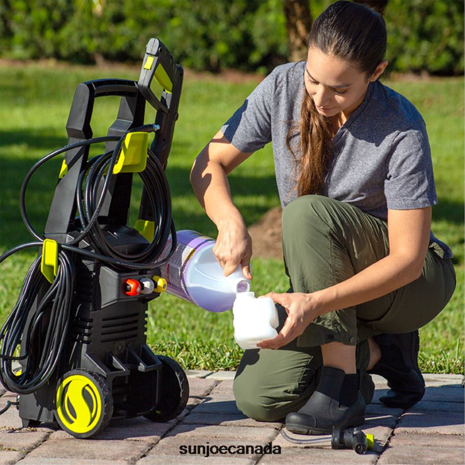 Tools | Sun Joe SPX2599-MAX Electric Pressure Washer | Included Turbo Nozzle and Utility Brush | Onboard Foam Cannon X862F418