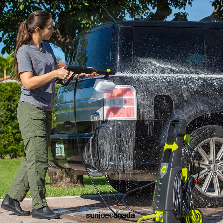 Tools | Sun Joe SPX2599-MAX Electric Pressure Washer | Included Turbo Nozzle and Utility Brush | Onboard Foam Cannon X862F418