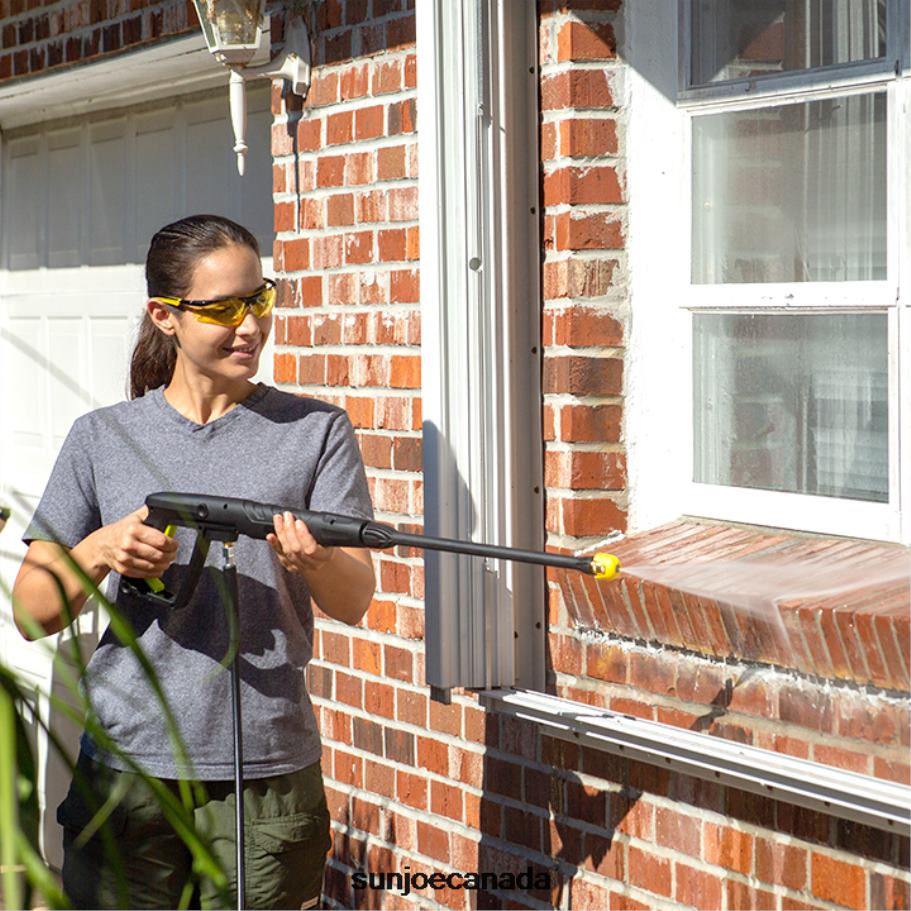 Tools | Sun Joe SPX2599-MAX Electric Pressure Washer | Included Turbo Nozzle and Utility Brush | Onboard Foam Cannon X862F418